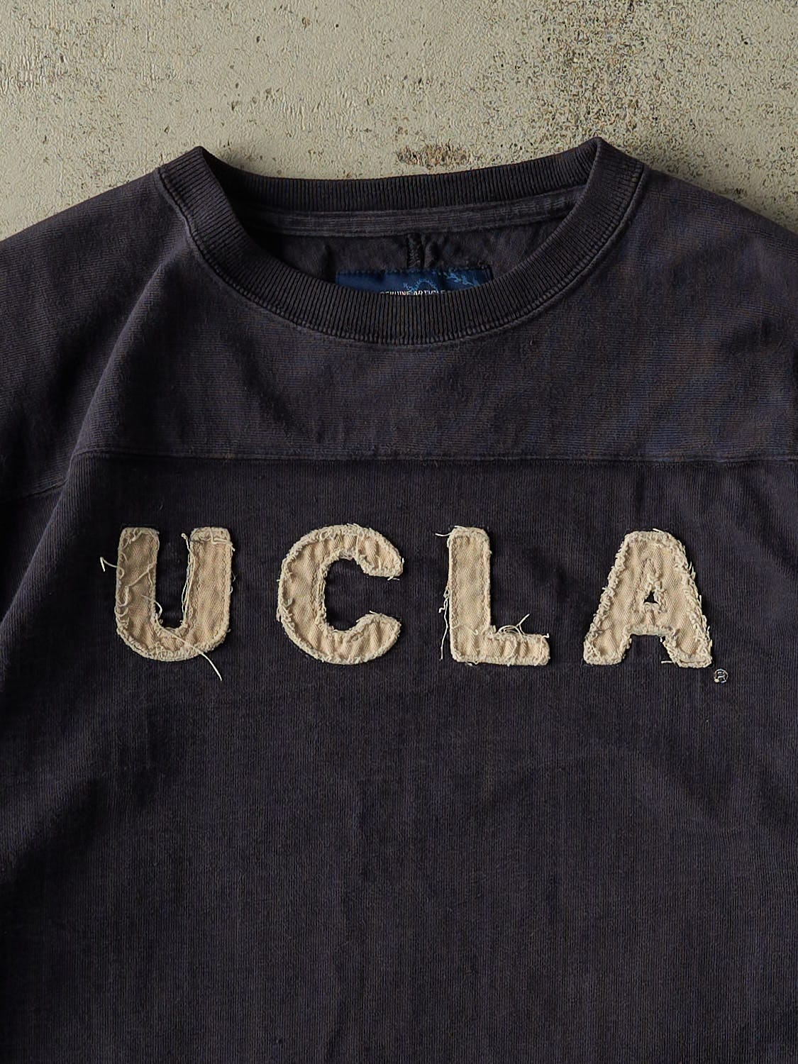 Vintage 90s Navy Blue UCLA Bruins Long Sleeve (XL)