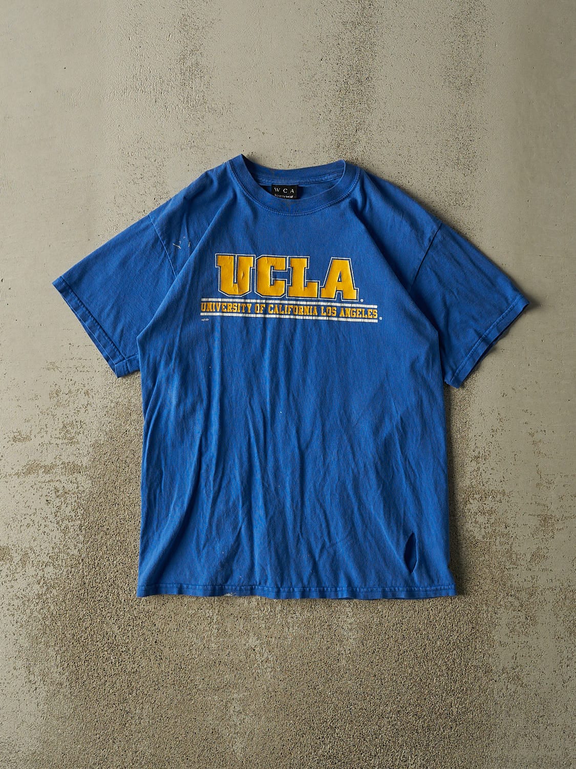 Vintage Y2K Blue UCLA Tee (S/M)