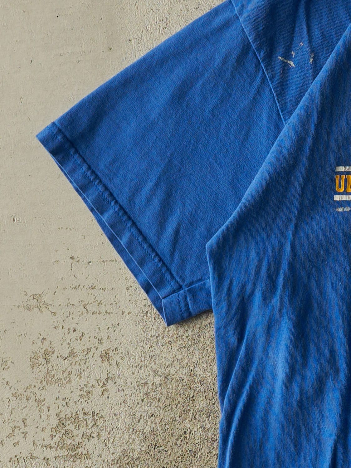 Vintage Y2K Blue UCLA Tee (S/M)