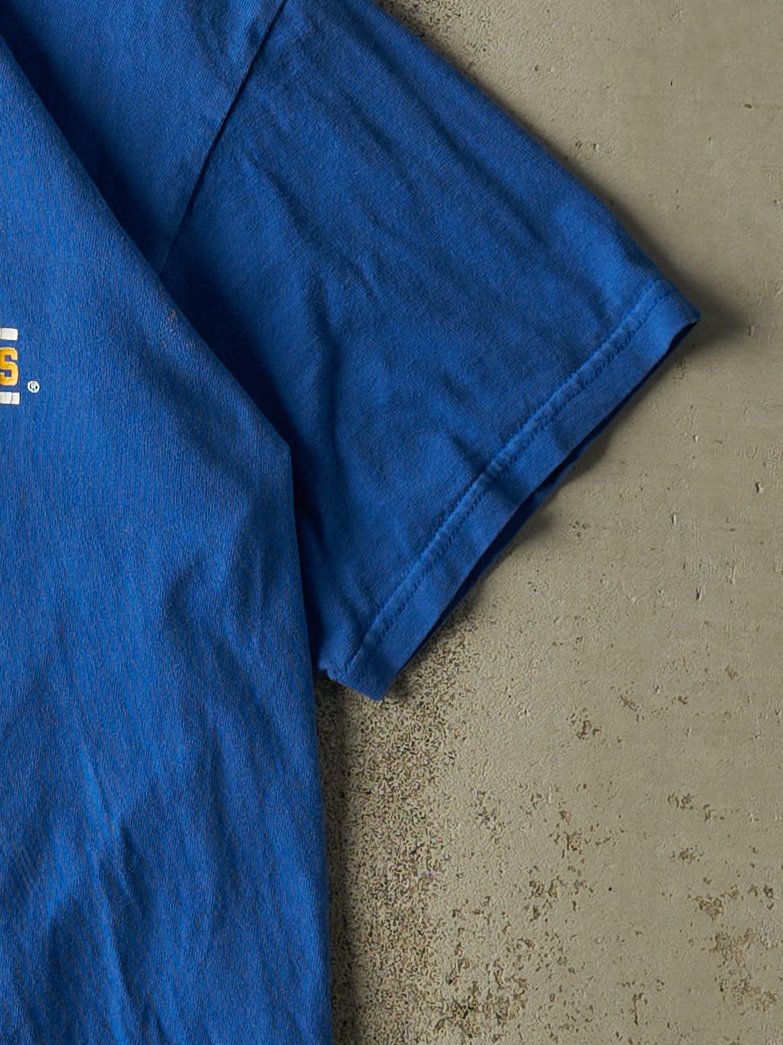 Vintage Y2K Blue UCLA Tee (S/M)