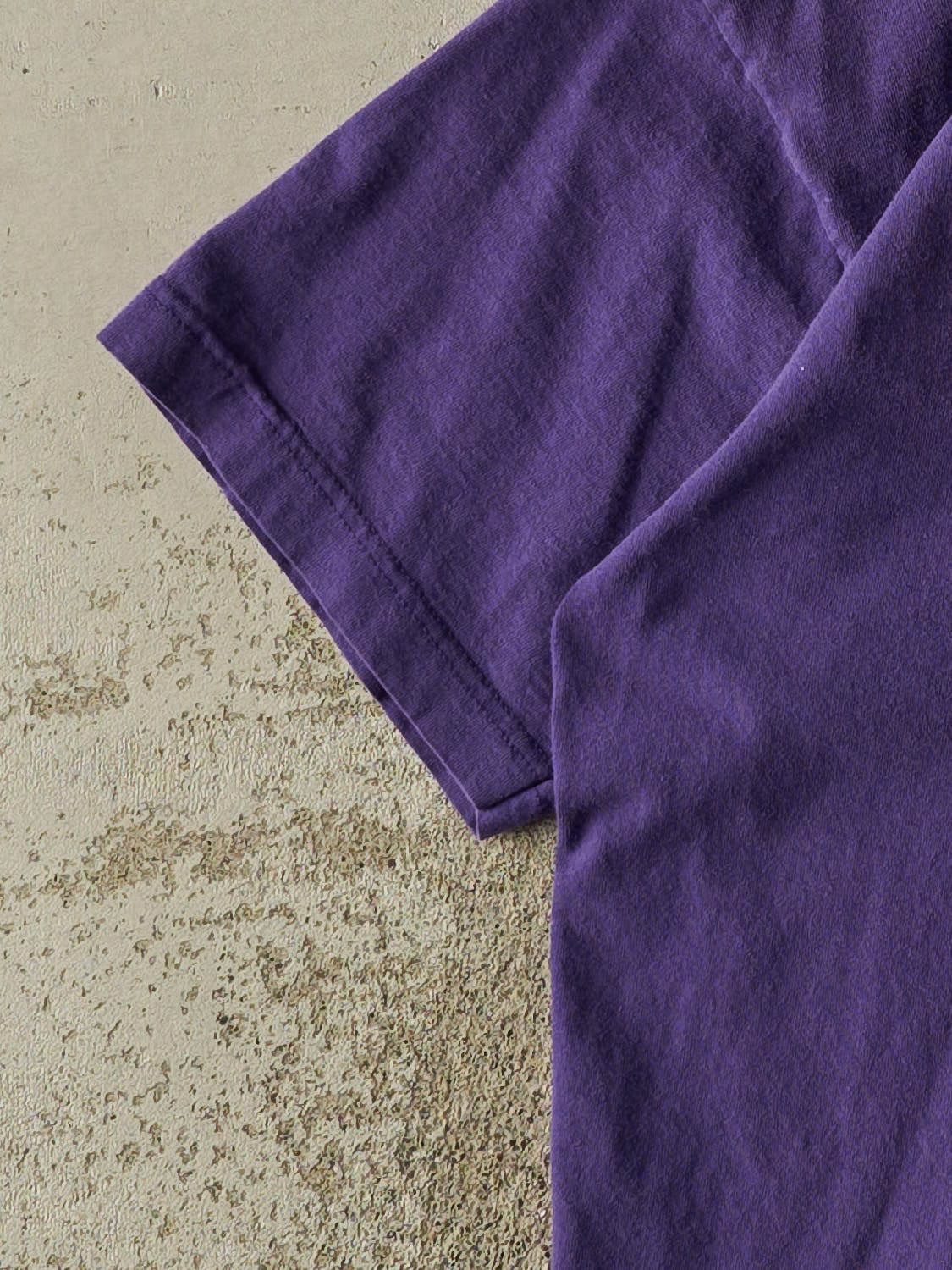 Vintage Y2K Purple Los Angeles Lakers Tee (M/L)