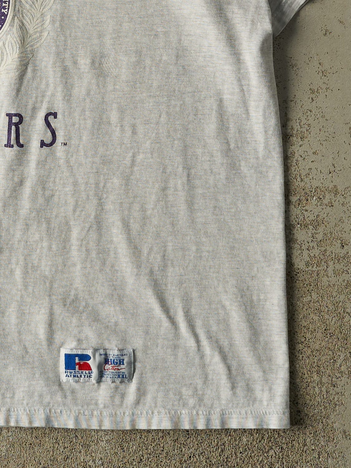 Vintage 90s Heather Grey Russell Athletic San Fransisco State University Tee (XL/XXL)