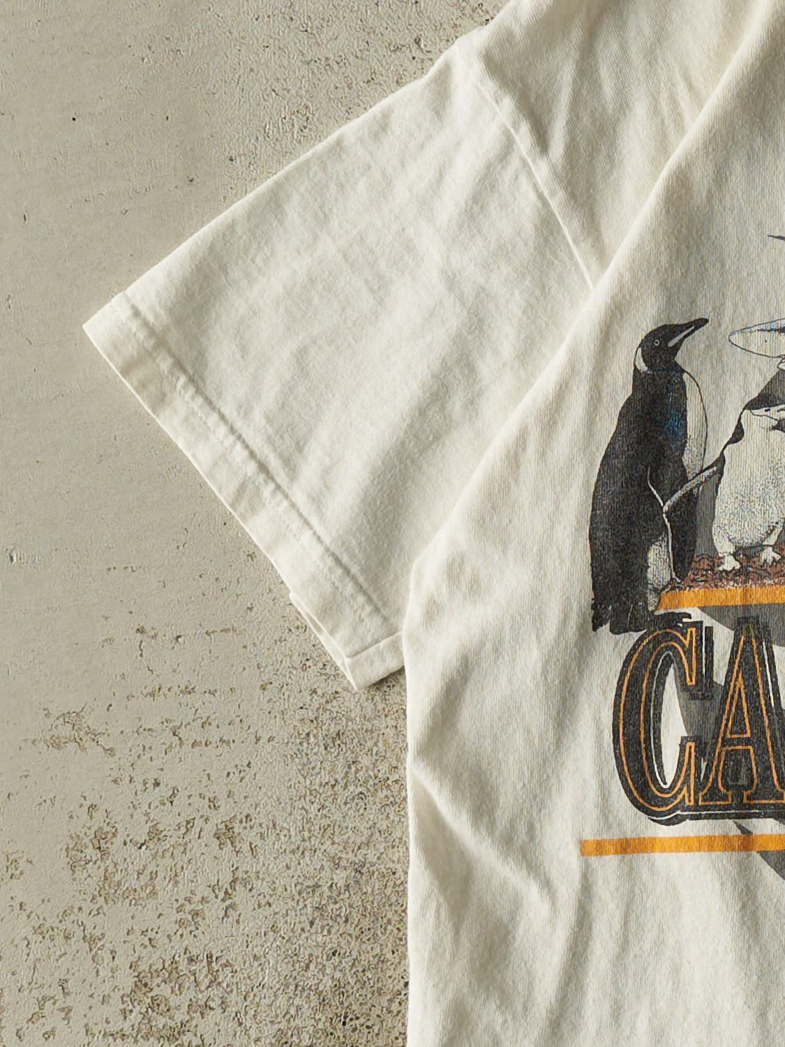 Vintage 90s White San Diego Zoo California Tee (S/M)