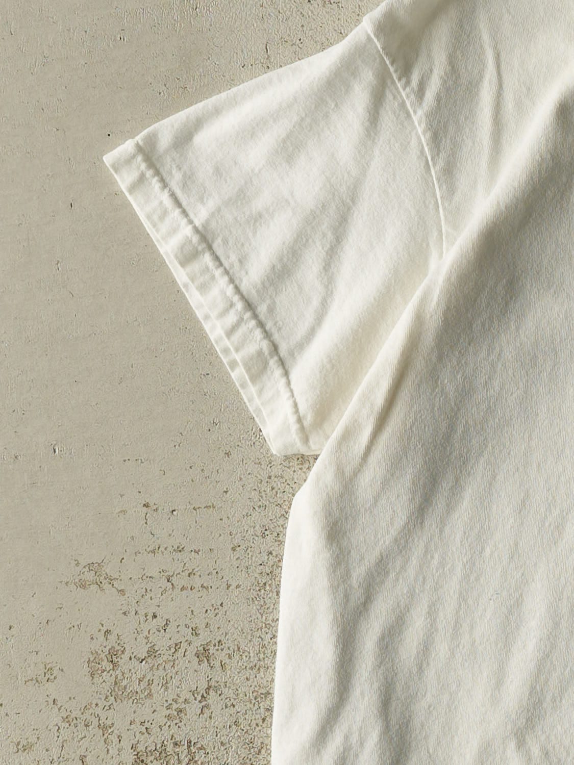 Vintage Y2K White San Diego Embroidered Tee (M/L)