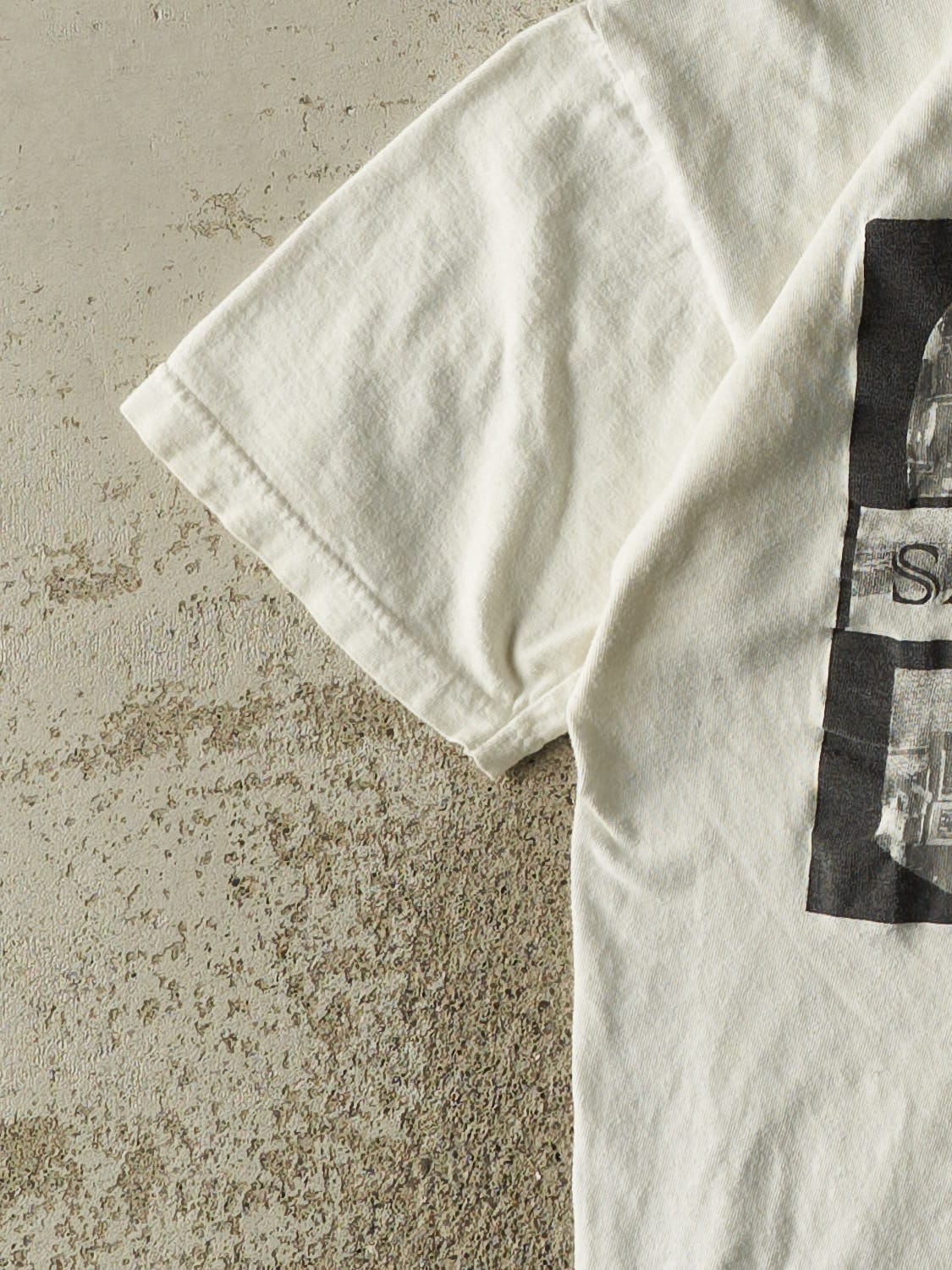 Vintage 90s White San Francisco Tee (S/M)
