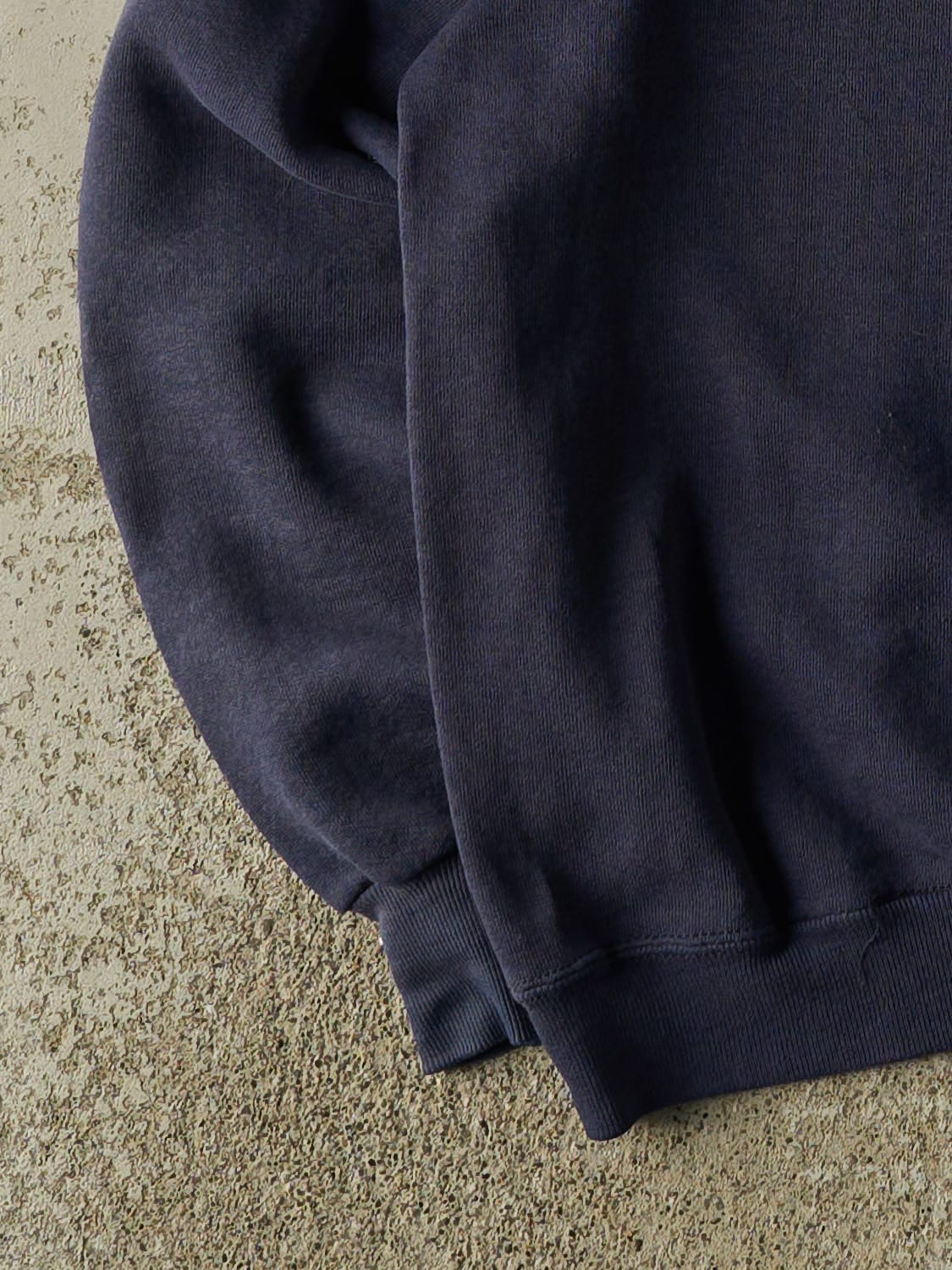 Vintage 80s Sun Faded Navy Blue San Francisco Crewneck (M)