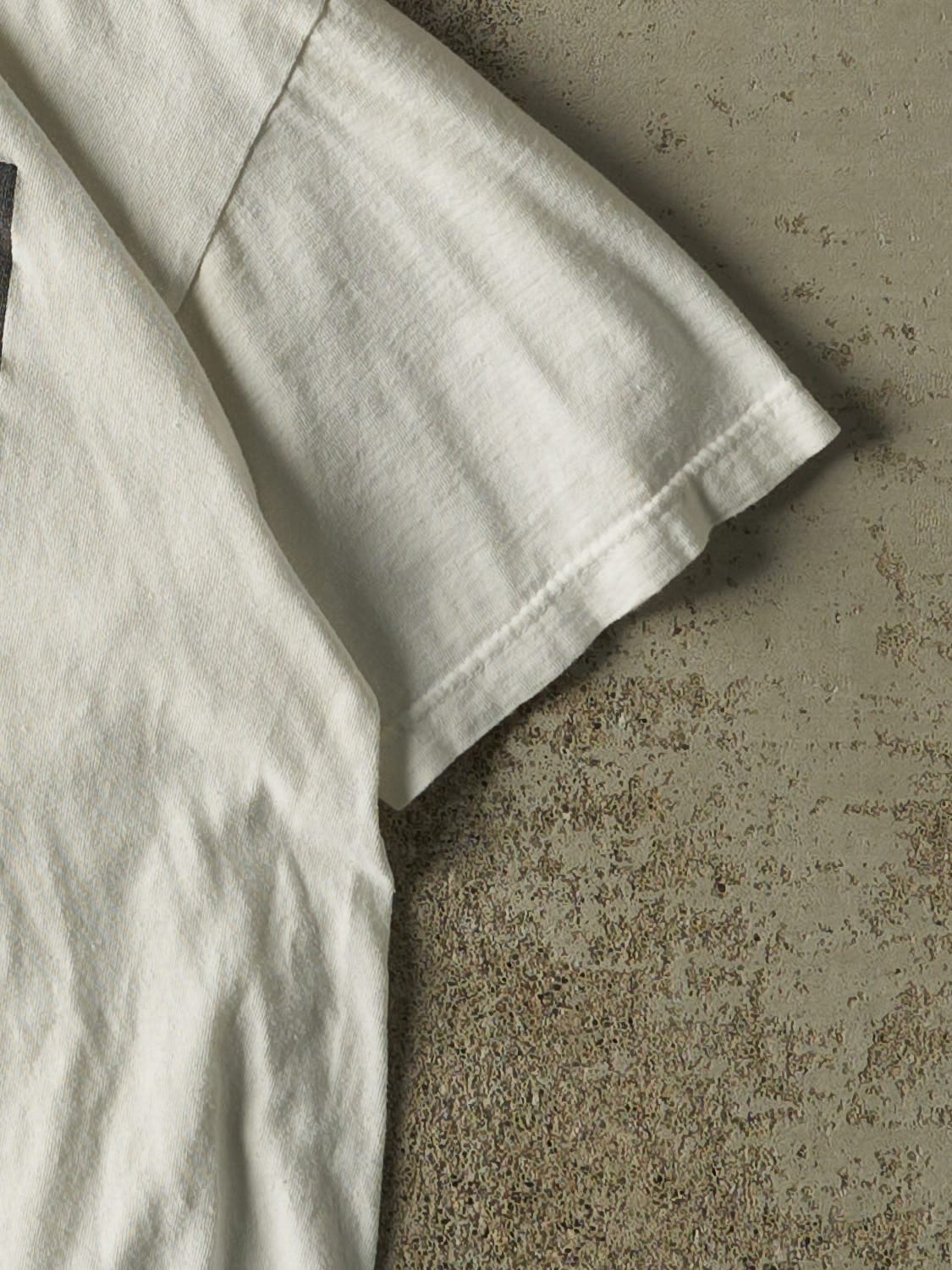 Vintage 90s White San Francisco Tee (S/M)