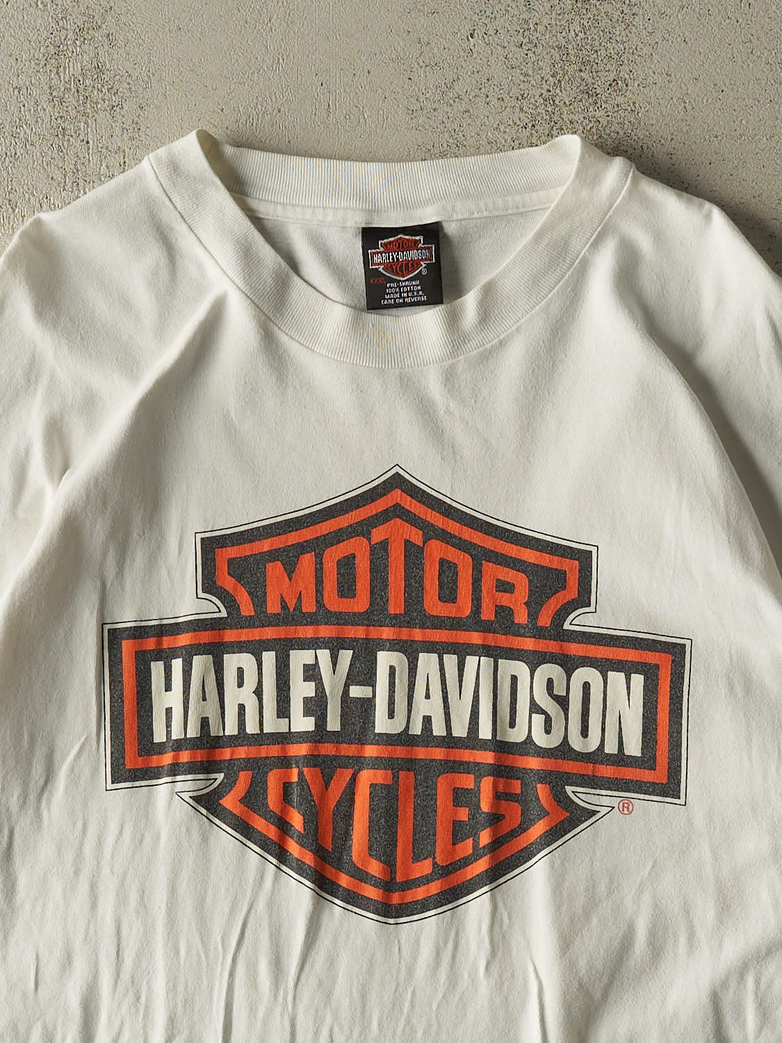 Vintage 97' White Harley Davidson Palm Springs, CA Tee (XXL/XXXL)