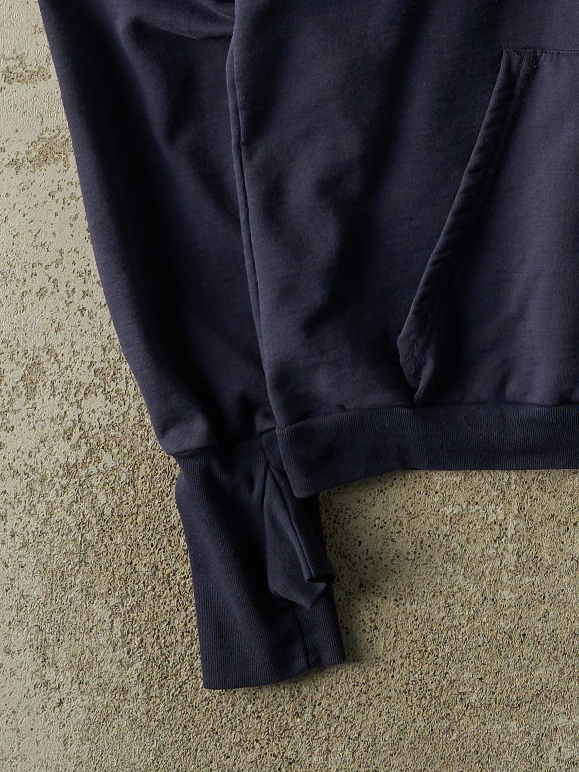 Vintage 90s Navy Blue Crested Butte California Hoodie (XL/XXL)