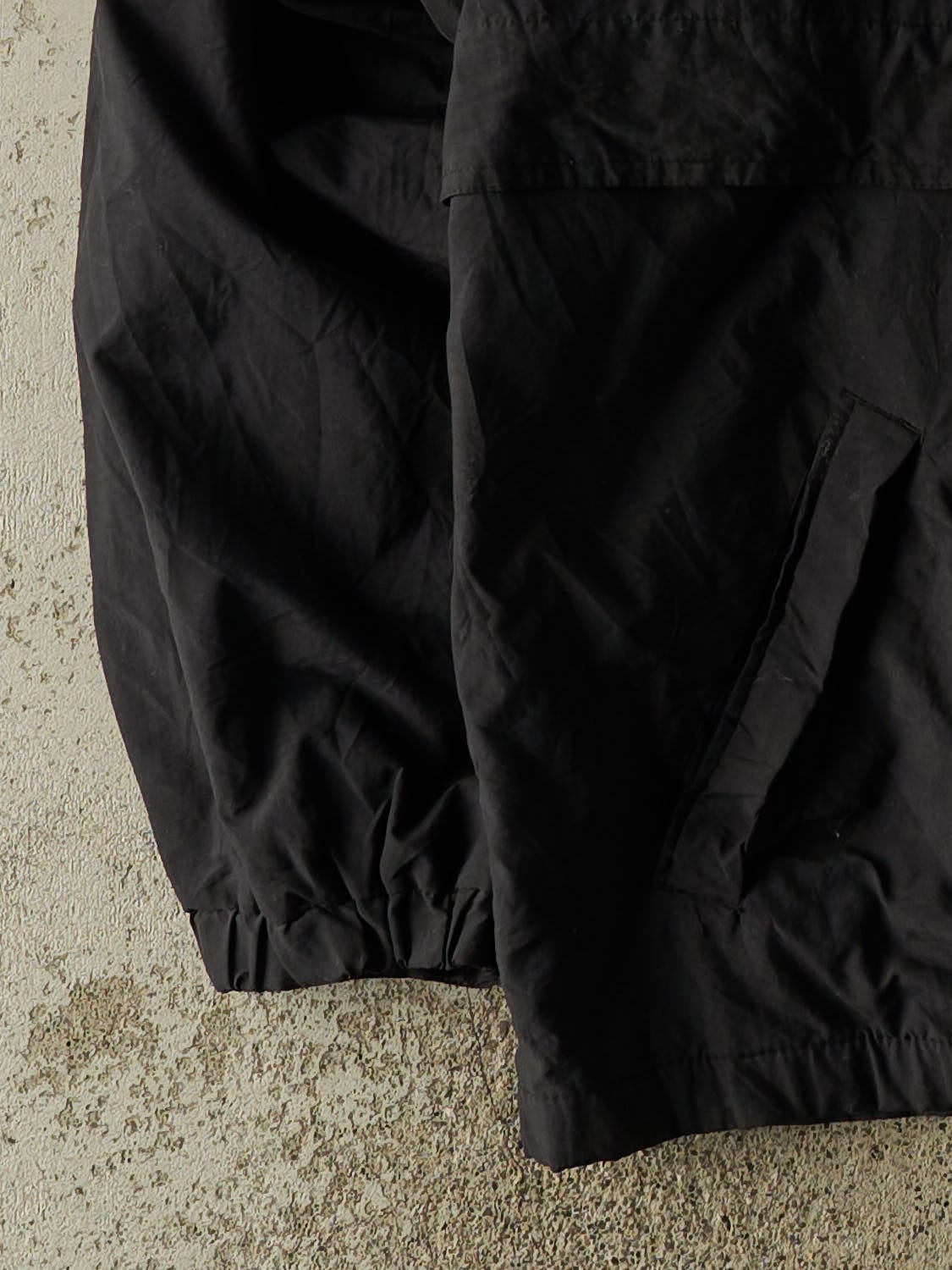 Vintage 90s Black Dickies Windbreaker Jacket (L/XL)