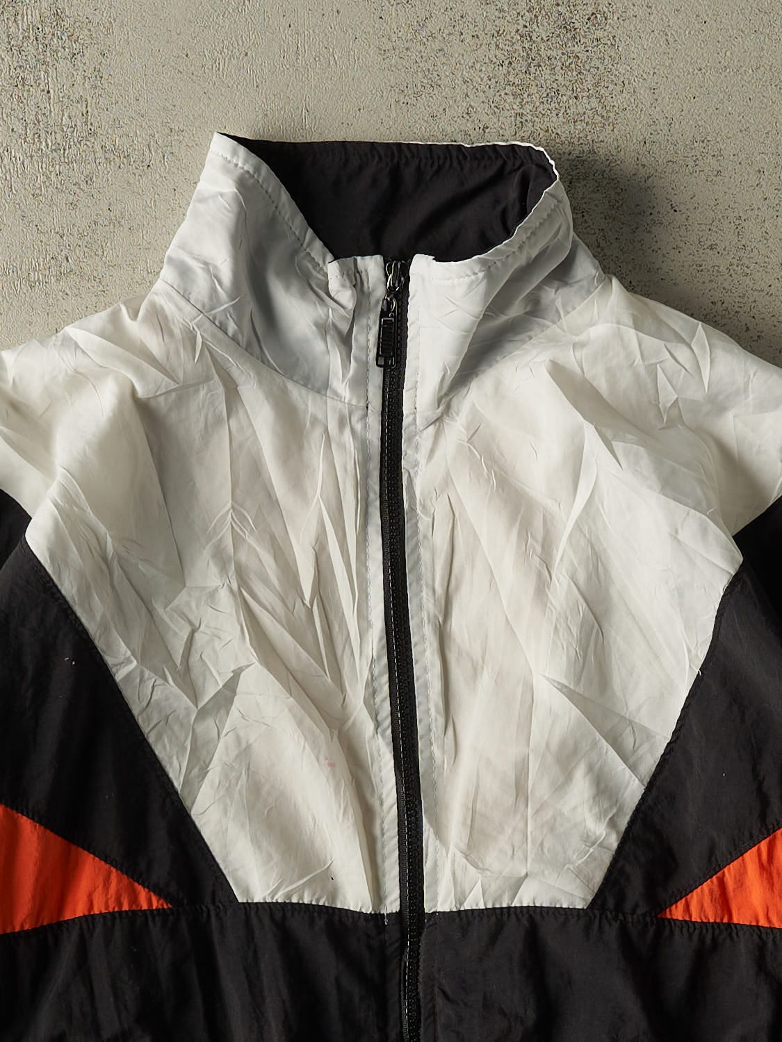 Vintage 90s Black Multi Colour Puma Windbreacker Jacket (M/L)