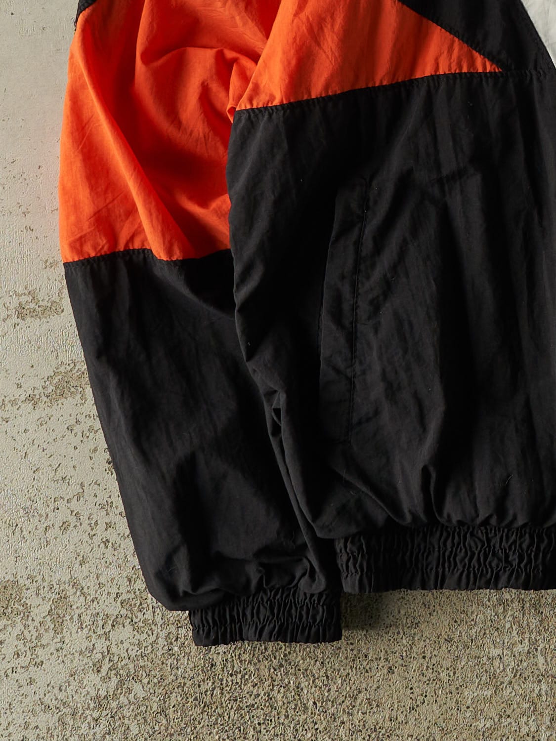 Vintage 90s Black Multi Colour Puma Windbreacker Jacket (M/L)