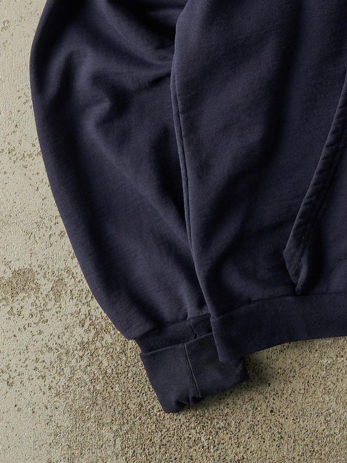 Vintage 90s Navy Blue Crested Butte California Hoodie (XL/XXL)