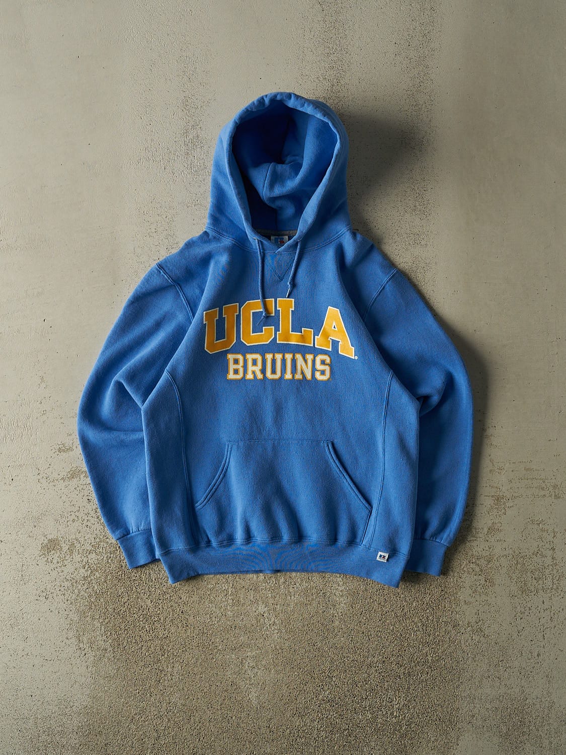 Vintage Y2K Blue Russell Athletic UCLA Bruins Hoodie (M/L)