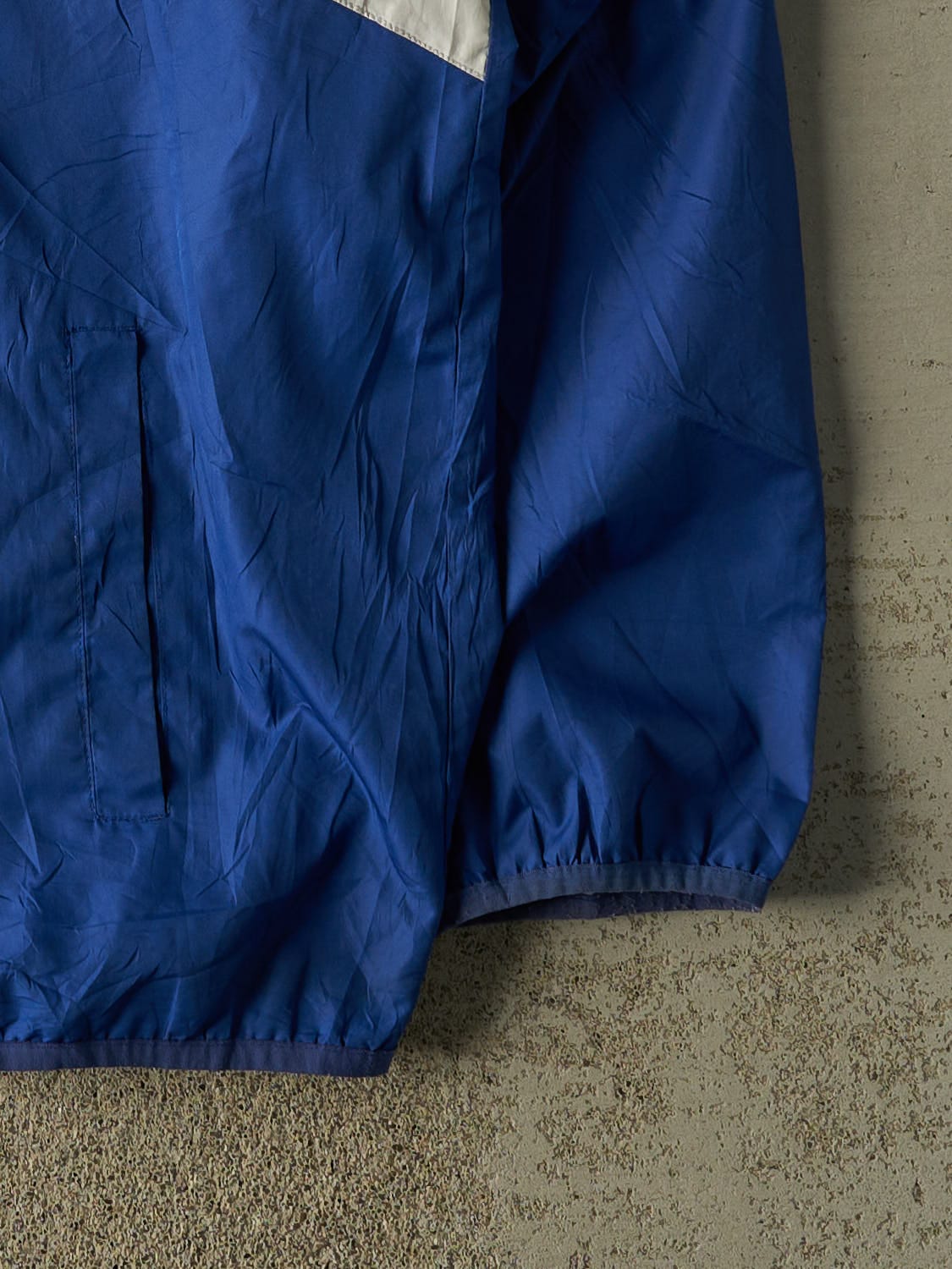 Vintage Y2K Blue Toronto Blue Jays Windbreaker Jacket (XXXL)