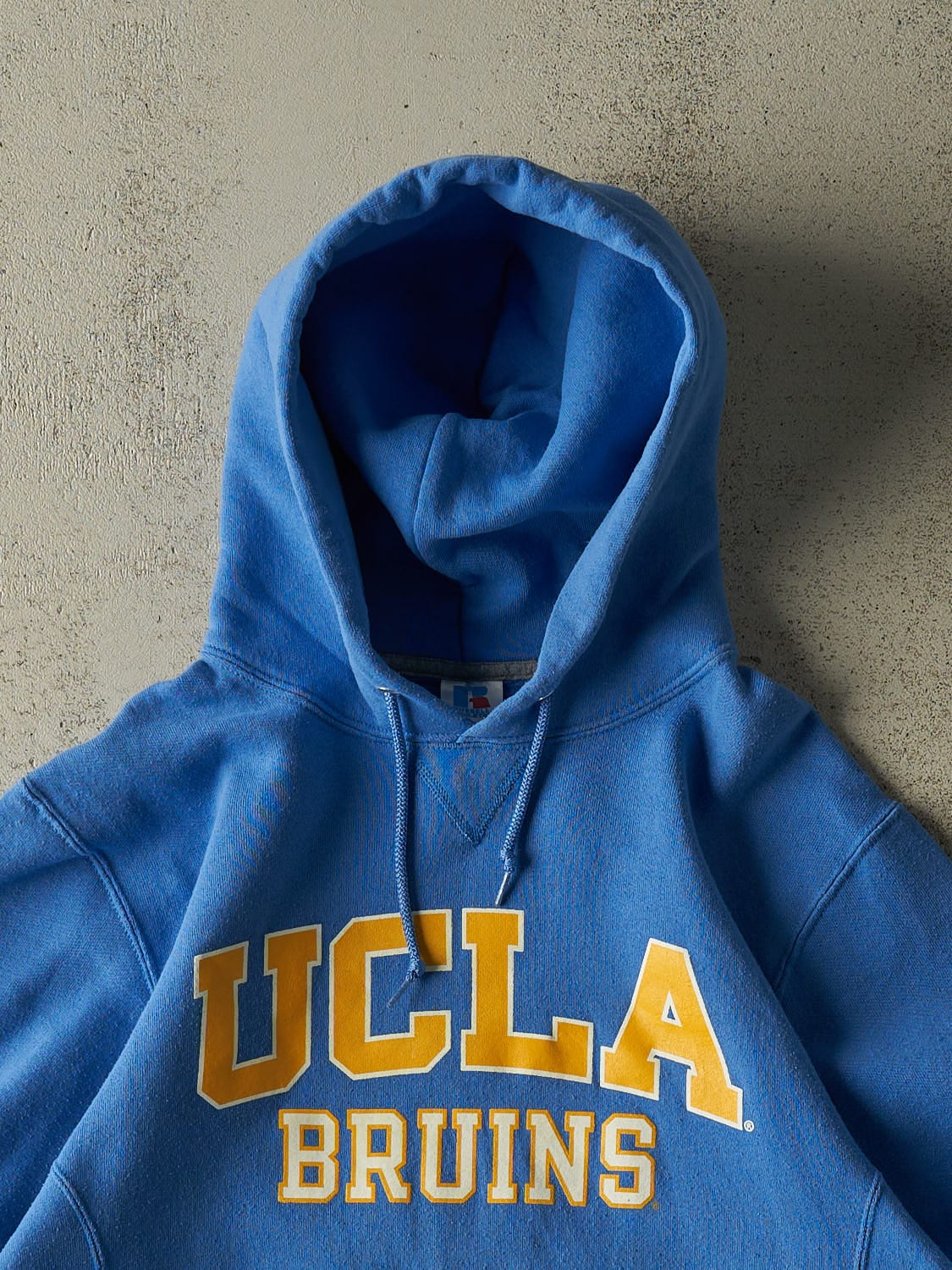 Vintage Y2K Blue Russell Athletic UCLA Bruins Hoodie (M/L)