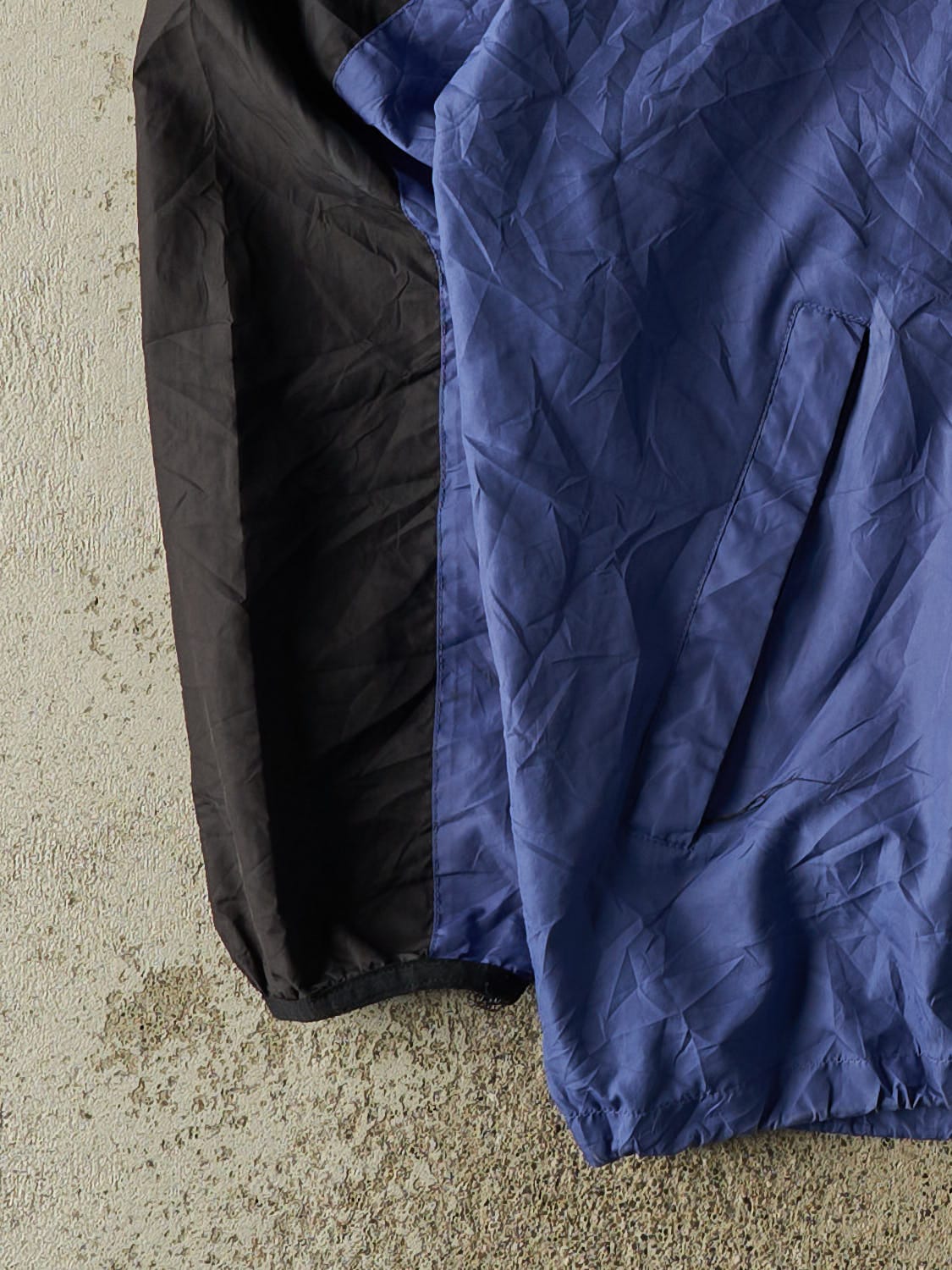 Vintage 90s Purple Nike Fit Windbreaker Jacket (XL)