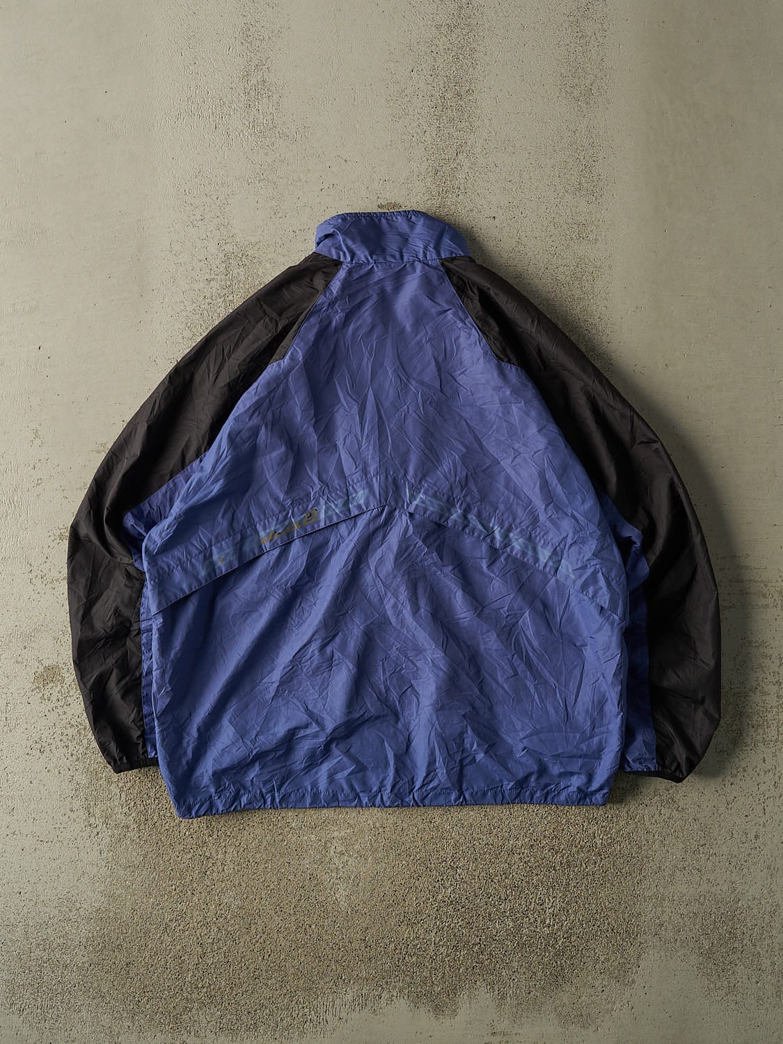 Vintage 90s Purple Nike Fit Windbreaker Jacket (XL)