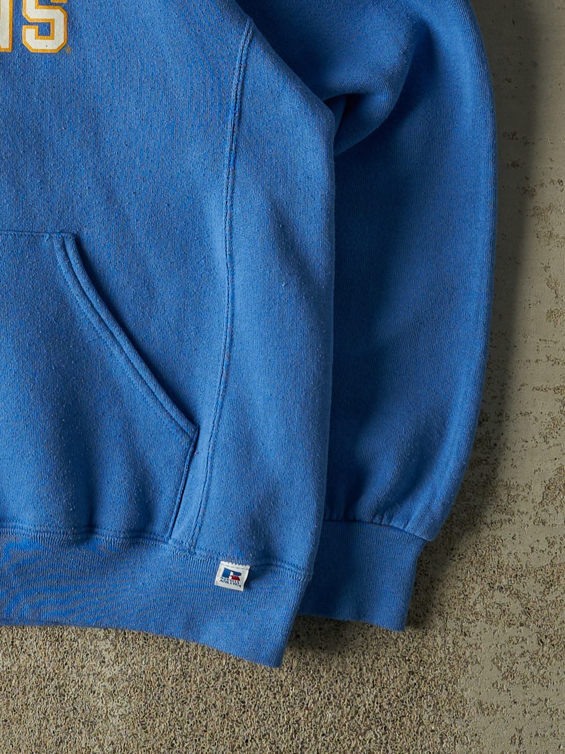 Vintage Y2K Blue Russell Athletic UCLA Bruins Hoodie (M/L)
