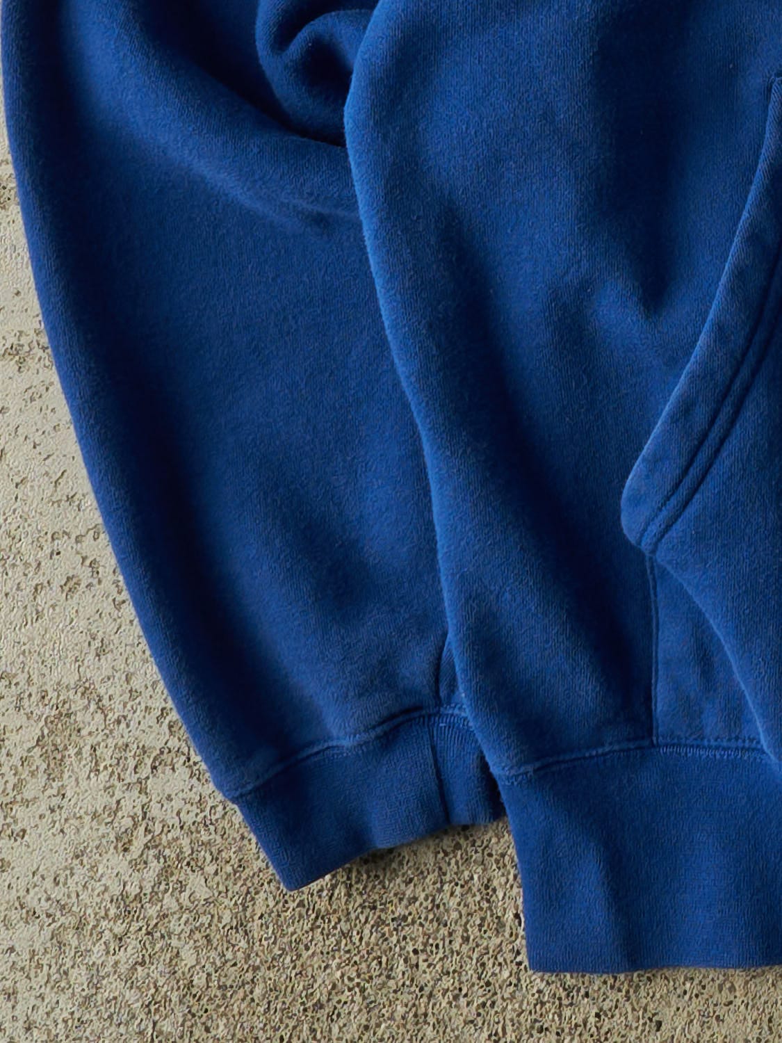 Vintage Y2K Royal Blue Adidas Chicago Cubs Hoodie (L/XL)