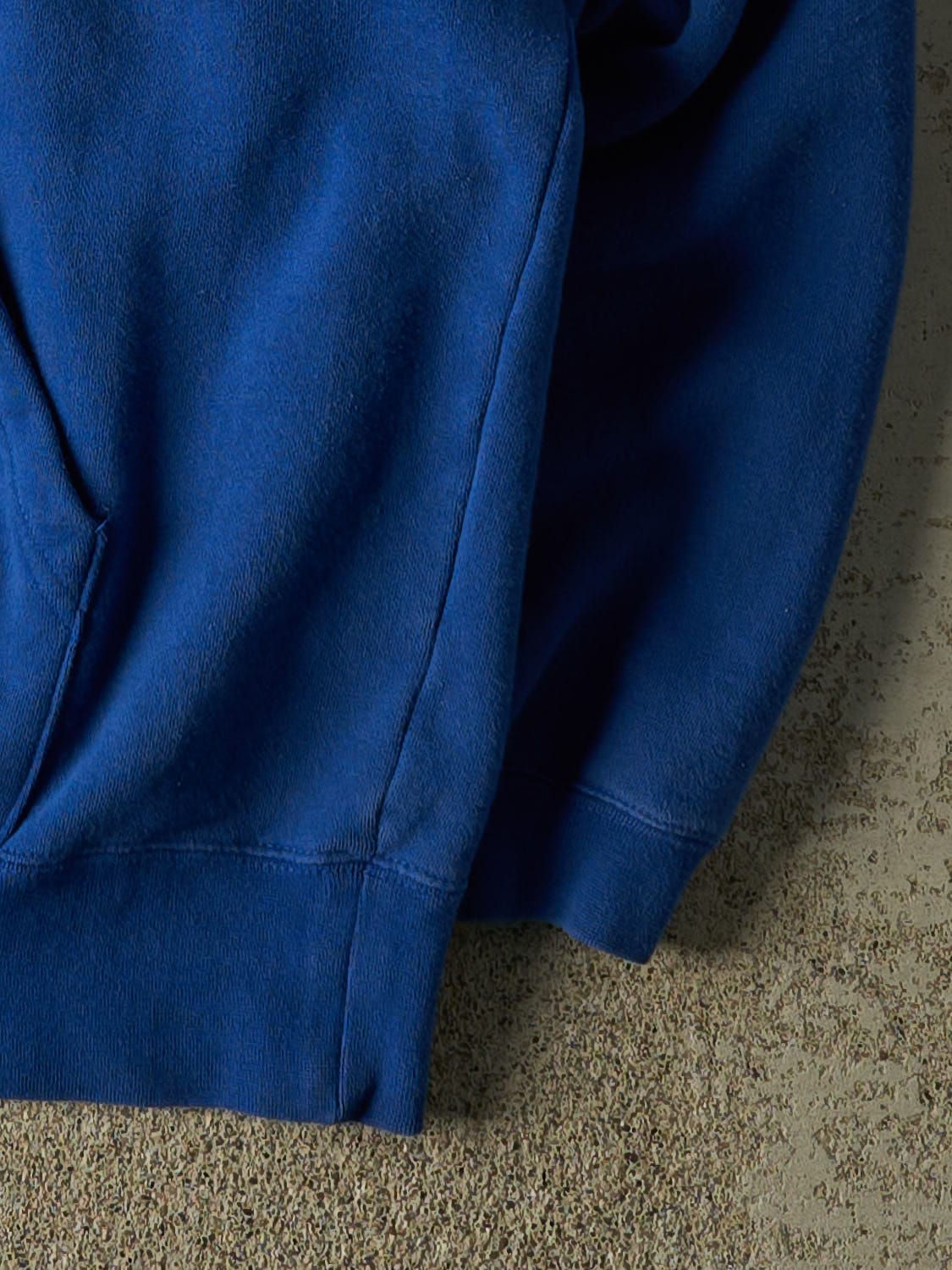 Vintage Y2K Royal Blue Adidas Chicago Cubs Hoodie (L/XL)