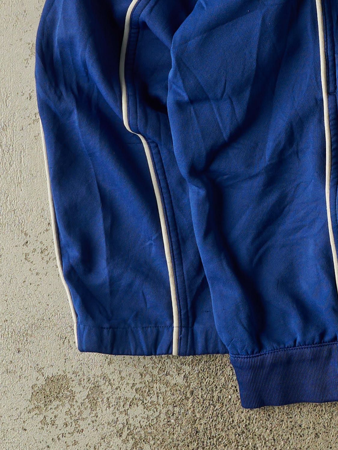 Vintage Y2K Royal Blue Reebok Track Sweater (XL/XXL)