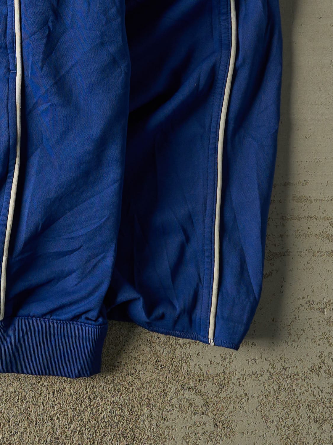Vintage Y2K Royal Blue Reebok Track Sweater (XL/XXL)