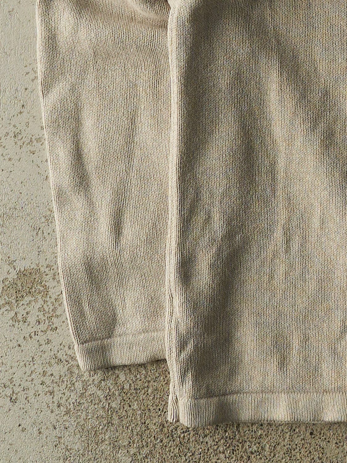 Vintage 90s Beige Eddie Bauer Knit (XL)