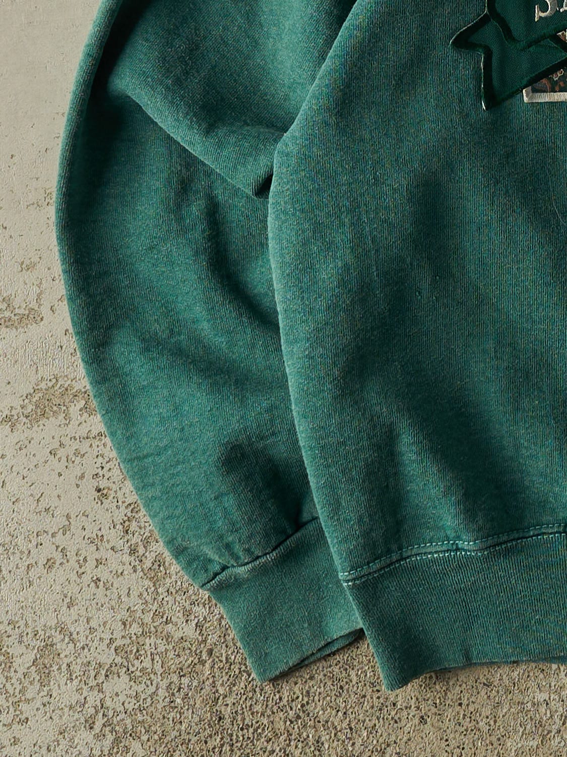 Vintage 80s Green San Francisco Embroidered Crewneck (S/M)