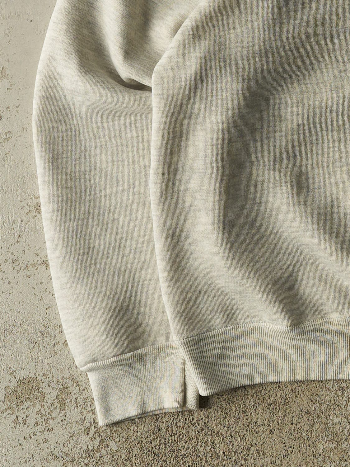 Vintage 90s Grey Rochester New York Institute of Training Boxy Crewneck (L/XL)