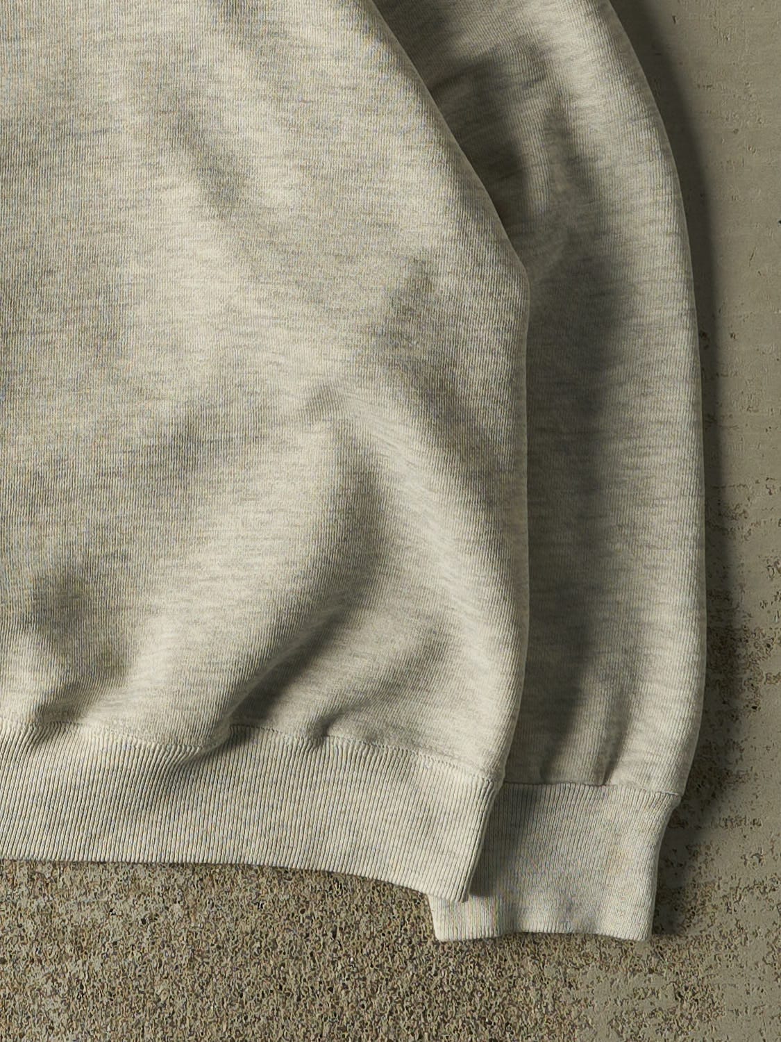 Vintage 90s Grey Rochester New York Institute of Training Boxy Crewneck (L/XL)
