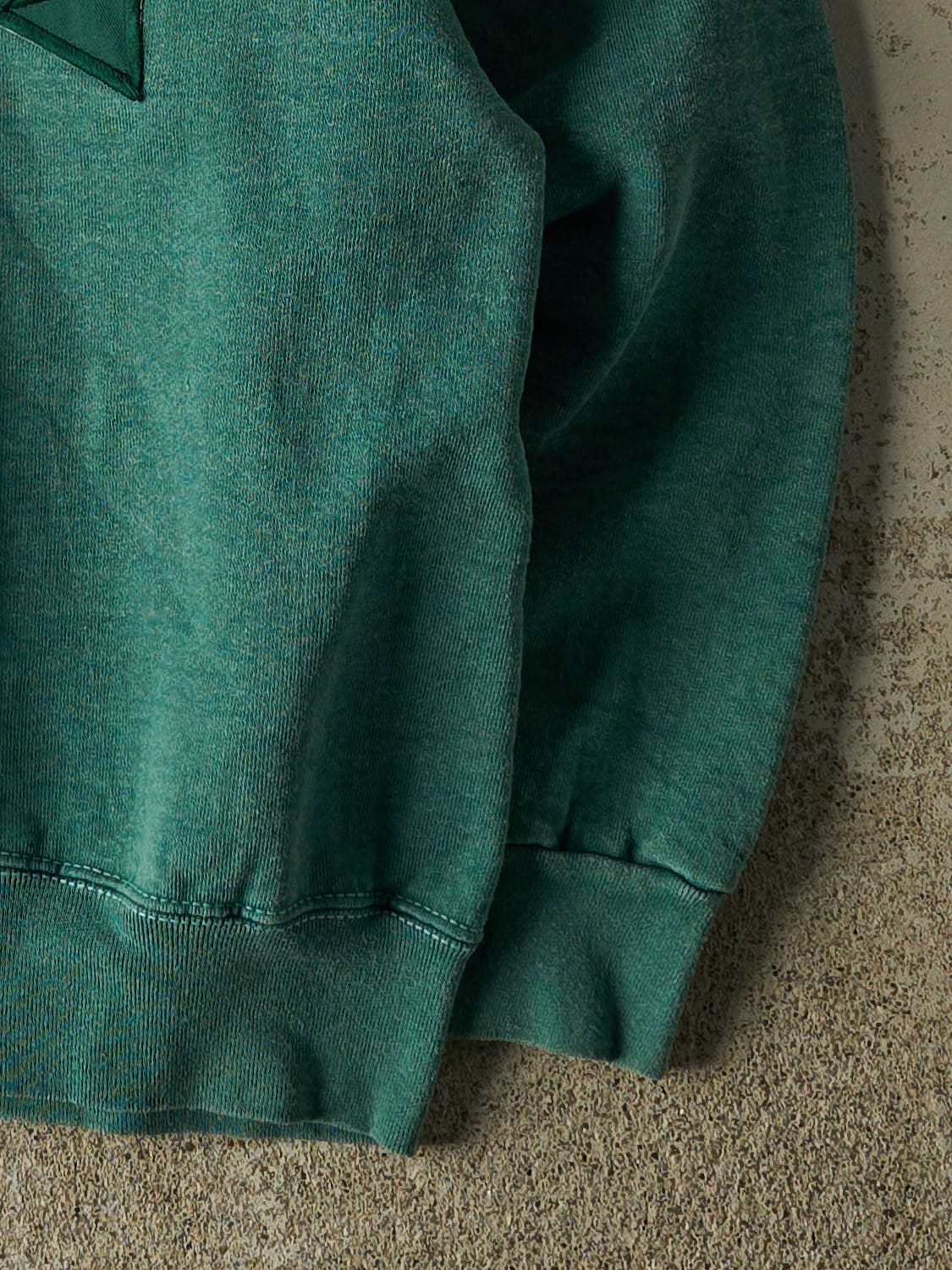 Vintage 80s Green San Francisco Embroidered Crewneck (S/M)