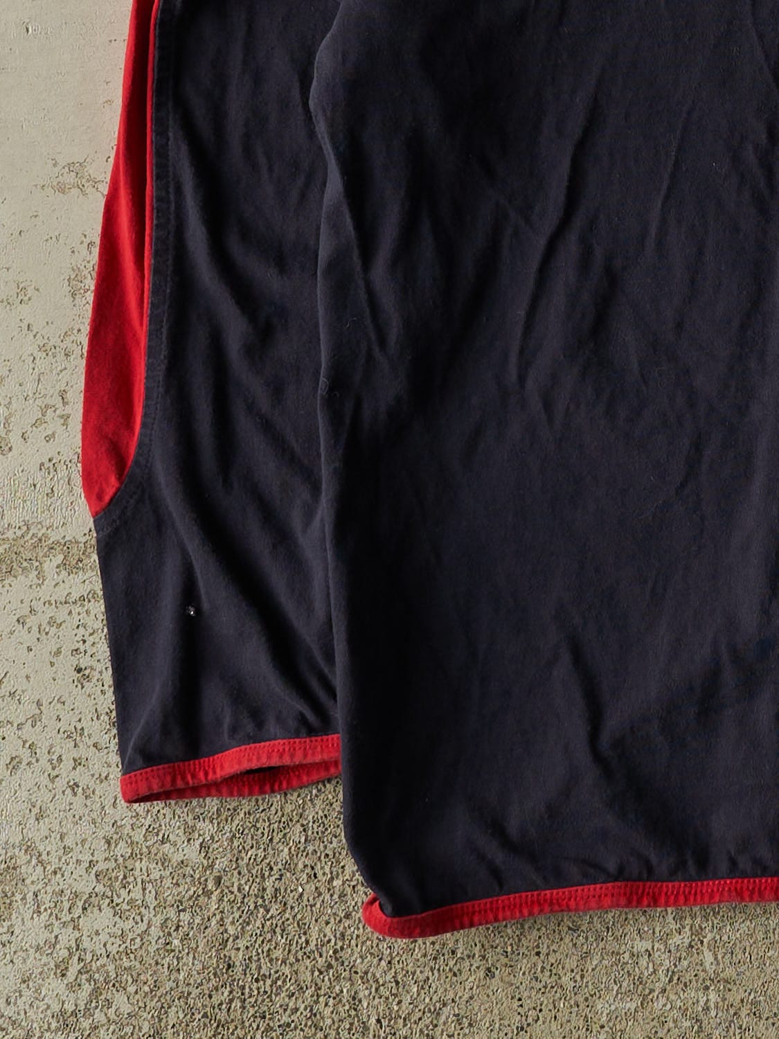 Vintage Y2K Navy Blue Arsenal FC Long Sleeve (M)