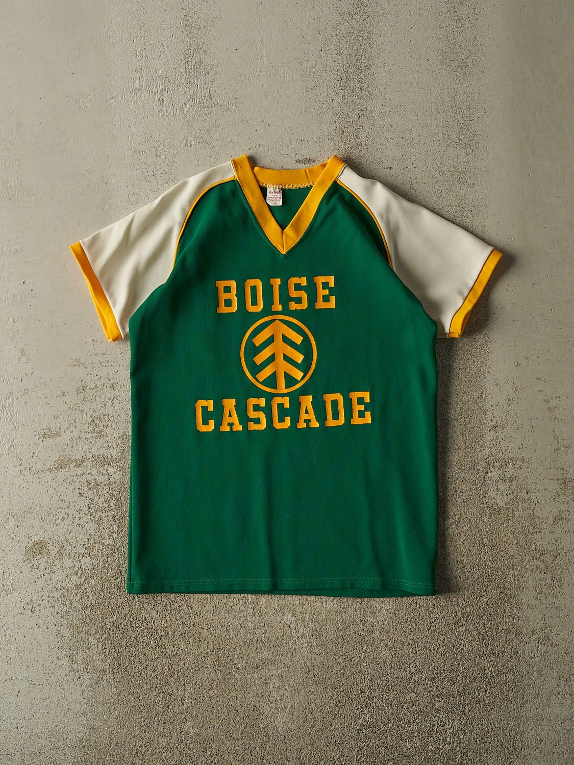 Vintage 90s Green Boise Cascade Jersey (S/M)