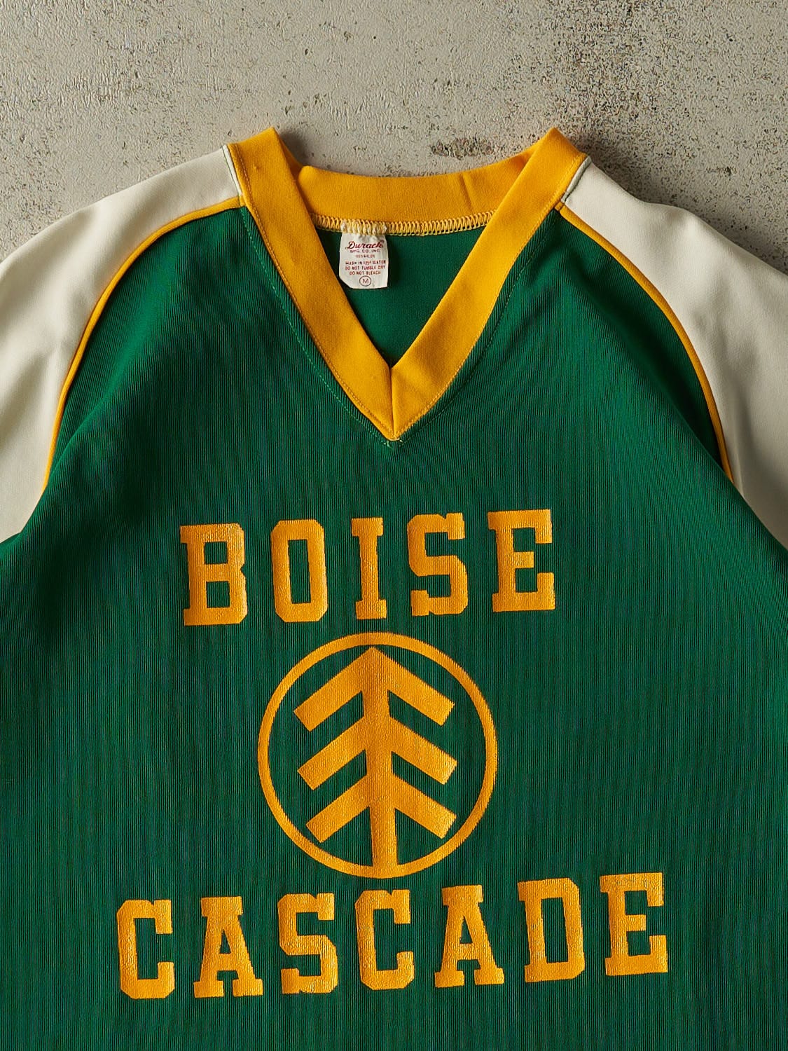 Vintage 90s Green Boise Cascade Jersey (S/M)