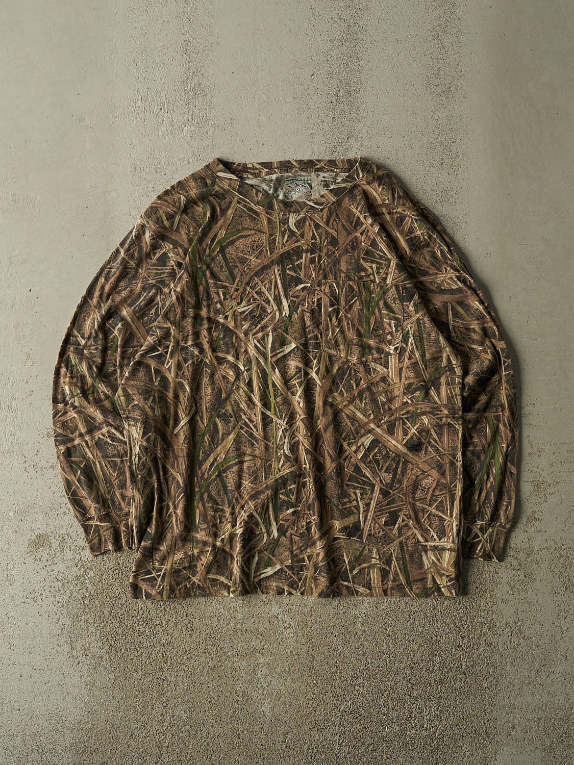 Vintage Y2K Camo Mossy Oak Long Sleeve (XL/XXL)