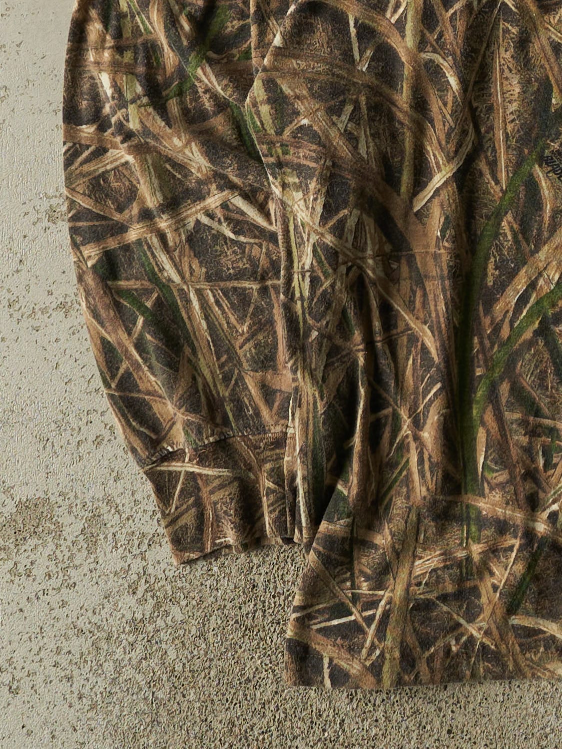 Vintage Y2K Camo Mossy Oak Long Sleeve (XL/XXL)