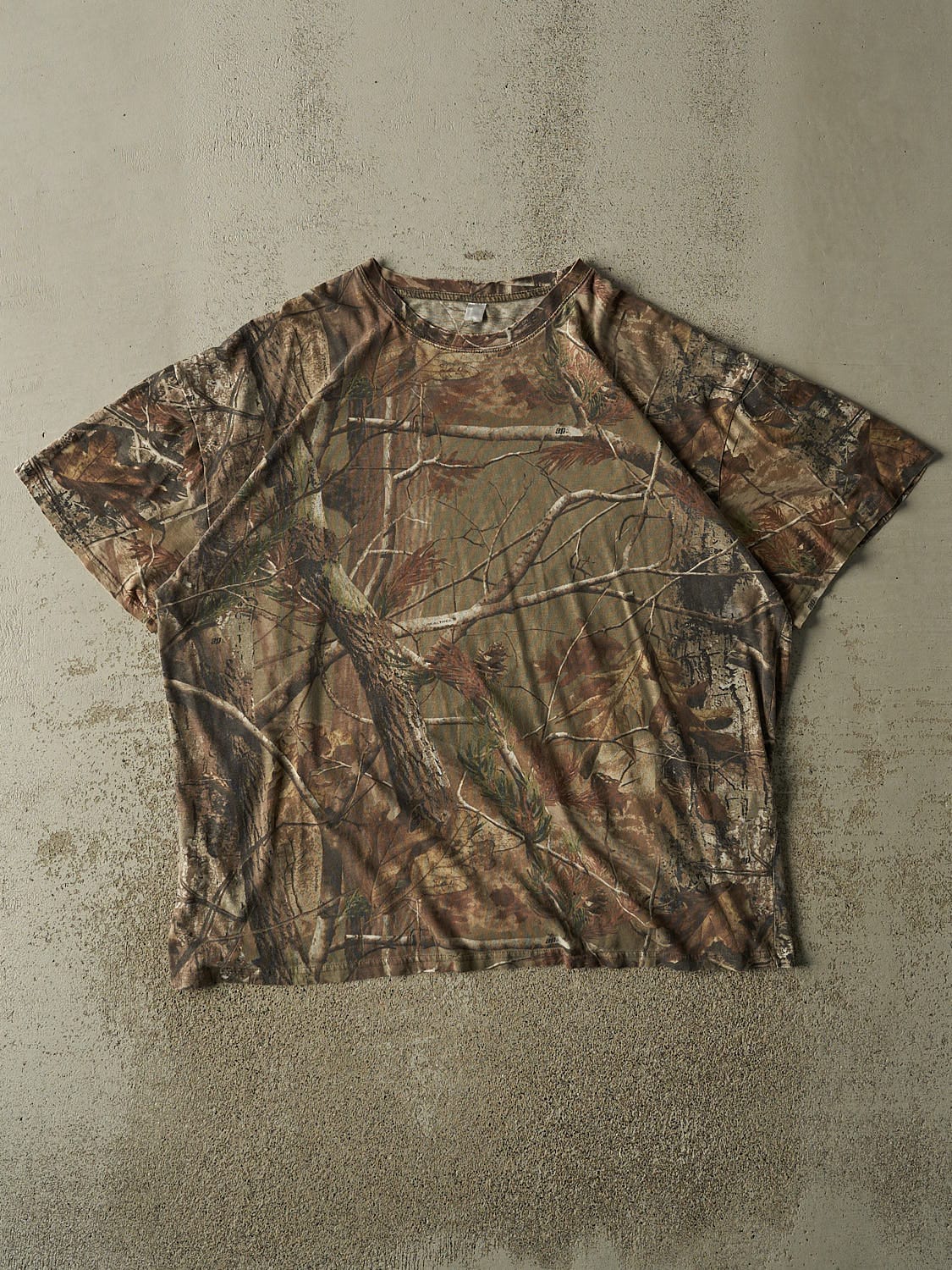 Vintage 90s Camo Realtree Tee (XXL)