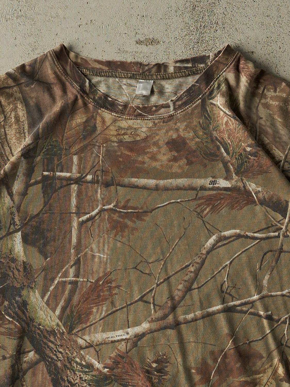 Vintage 90s Camo Realtree Tee (XXL)