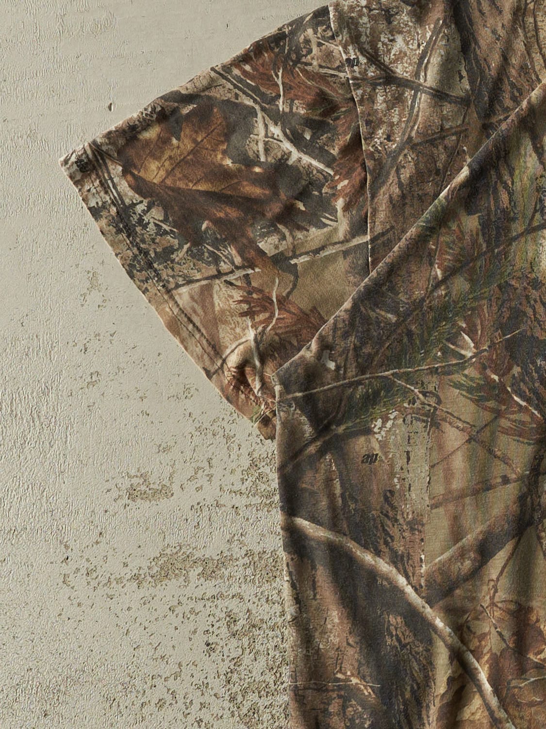 Vintage 90s Camo Realtree Tee (XXL)