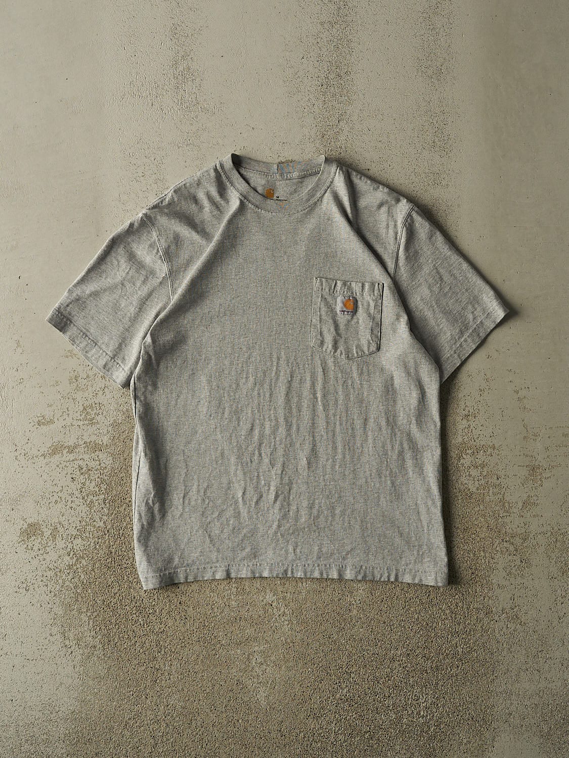 Vintage Y2K Grey Carhartt Pocket Tee (M/L)