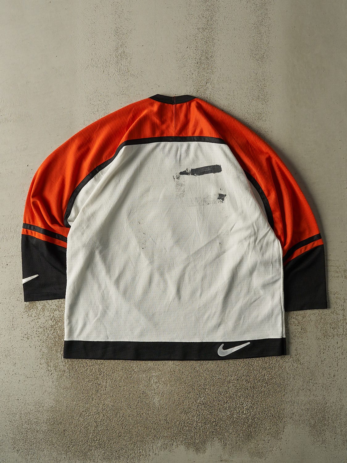 Vintage Y2K White Philadelphia Flyers Nike Hockey Jersey (XL/XXL)