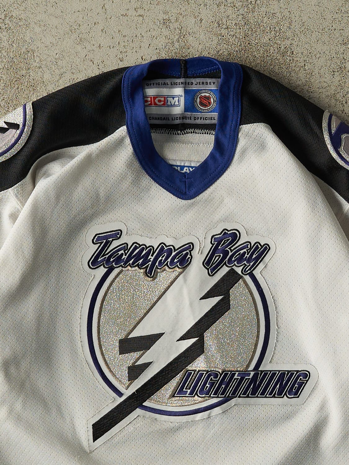 Vintage Y2K White Tampa Bay Lightning #26 Martin St. Louis Jersey (S)