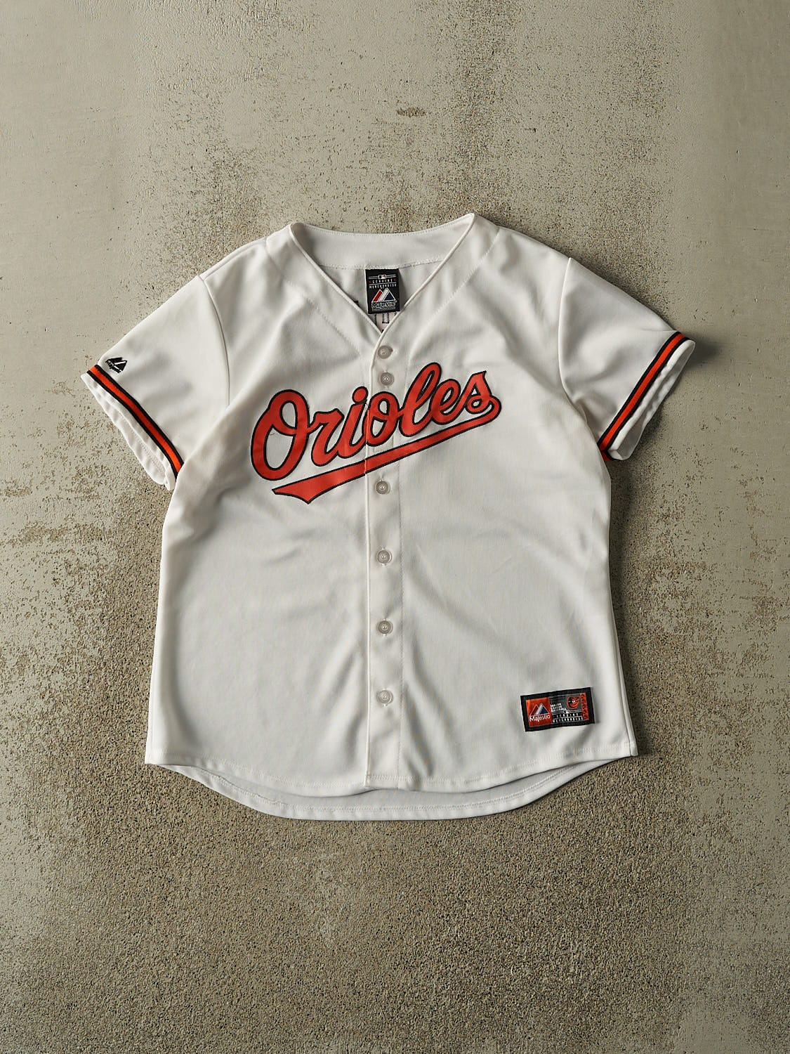 Vintage Y2K White Baltimore Orioles #13 Manny Machado Baseball Jersey (S/M)
