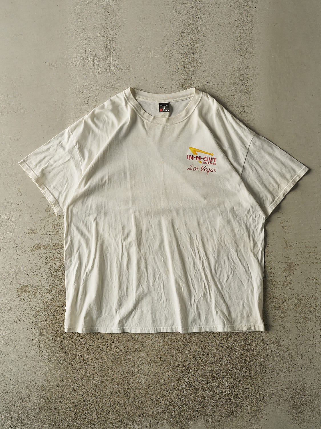 Vintage 07' White In 'N' Out Burger Las Vegas Tee (XL/XXL)