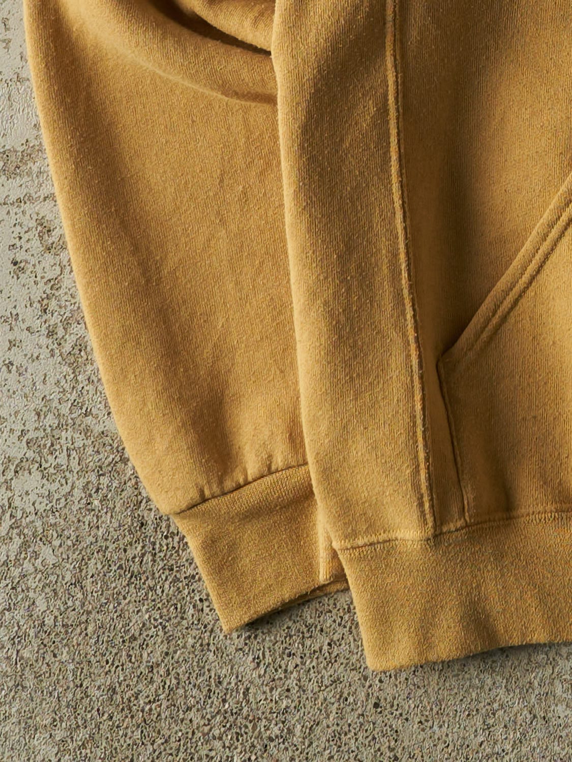 Vintage Y2K Beige Russell Athletic University of California Golden Bears Hoodie (M/L)