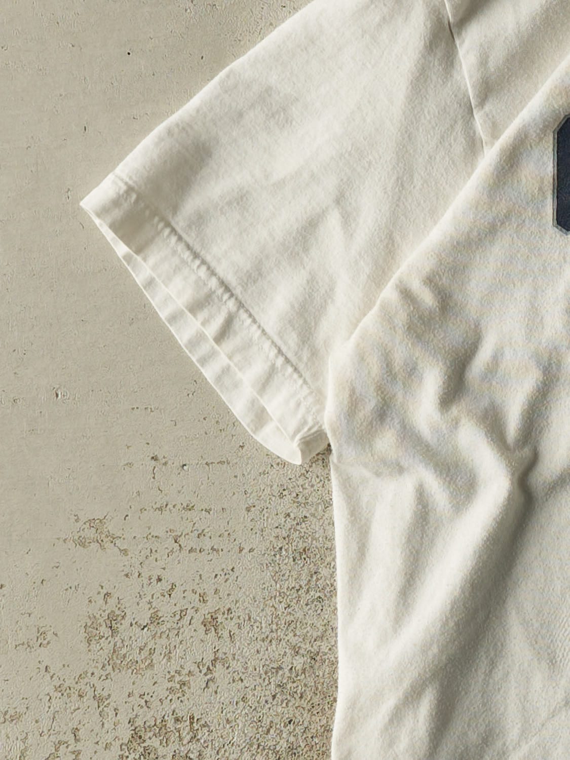 Vintage Y2K White Nike Geneseo Tee (S/M)
