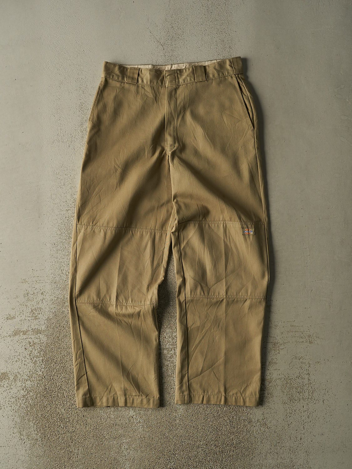 Vintage 90s Beige Dickies Work Pants (34x31)