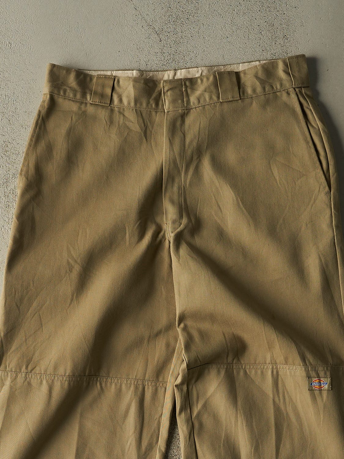Vintage 90s Beige Dickies Work Pants (34x31)