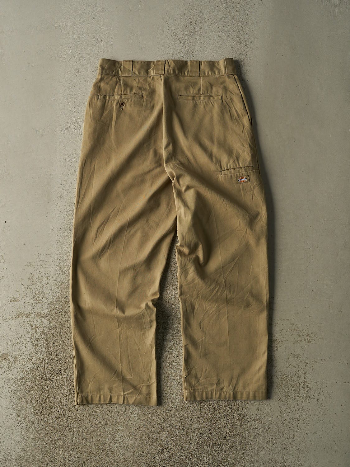Vintage 90s Beige Dickies Work Pants (34x31)